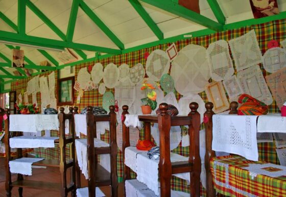 41ème édition Journées du patrimoine – Brodeuses de VIEUX-FORT 🧵🪡