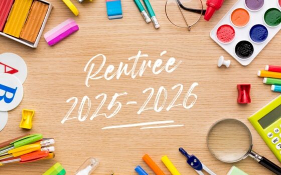 Rentrée scolaire 2025/2026