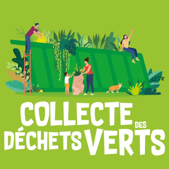 Collecte encombrants et déchets verts