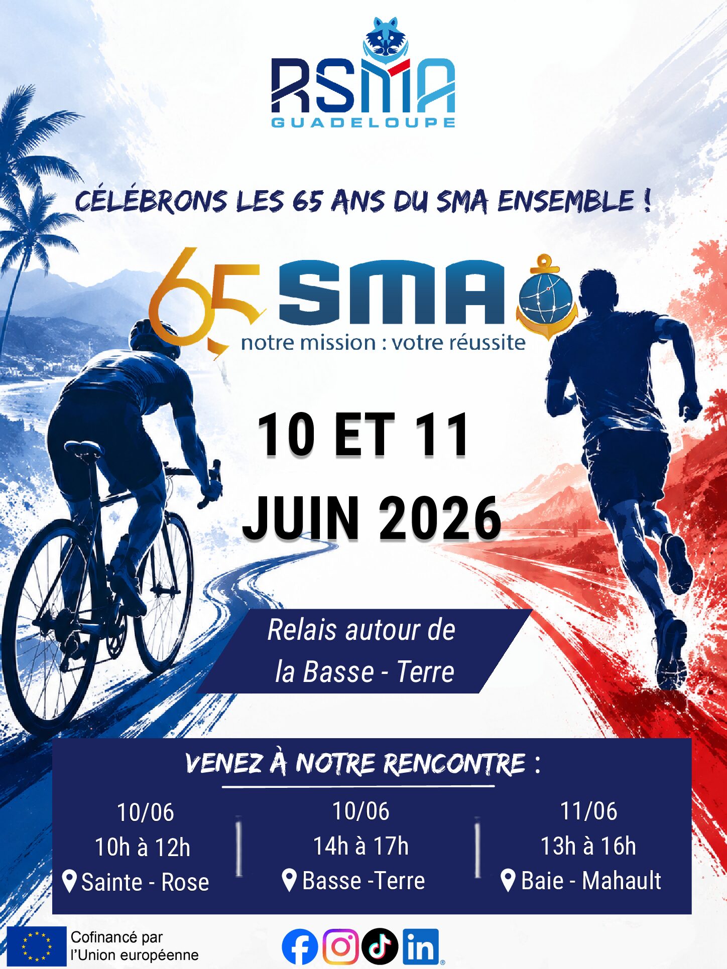 Les 65 ans du RSMA