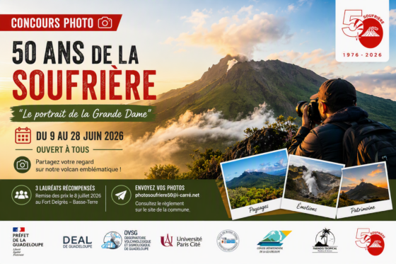 DEAL Guadeloupe : Concours photo : Le portrait de la Grande Dame