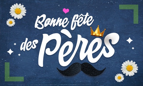 Fête des pères 2026