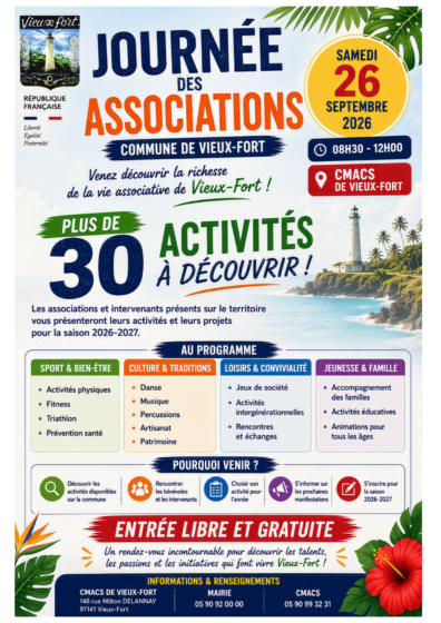 Journée des Associations – VIEUX-FORT
