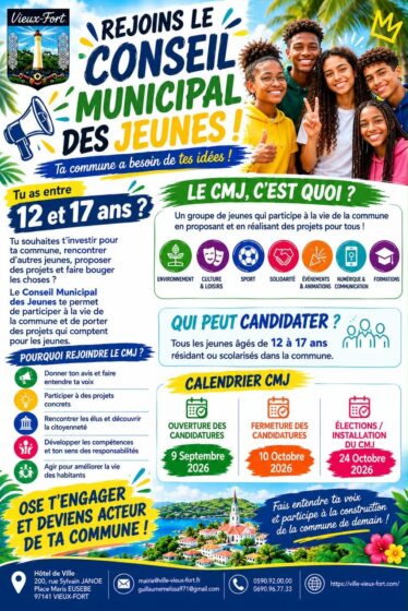 Conseil Municipal des Jeunes