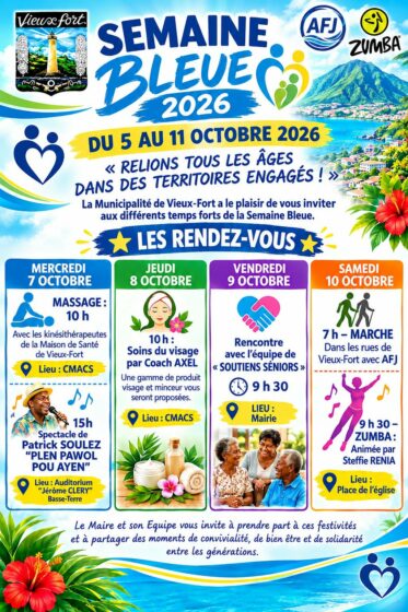Semaine Bleue 2026